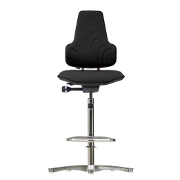 WS 8311 KL Werkstar Arbeitsstuhl, Kunstleder | Hornik
