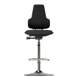 Arbeitsstuhl WS 8311 T KL Werkstar, Kunstleder | Hornik