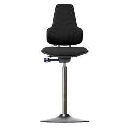Leitfähiger ESD-Arbeitsstuhl WS 8311 T KL | Hornik