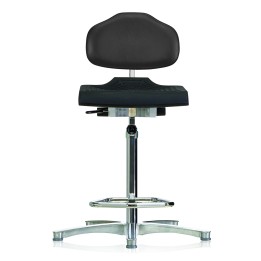 Arbeitsstuhl WS 1211 Classic Soft-PUR | Hornik