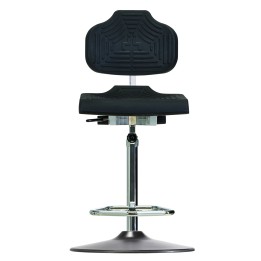 Arbeitsstuhl WS 1211 E T Classic Soft-PUR | Hornik