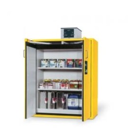 Safety Cabinet S90.129.120, 90 min, Light Grey | Hornik