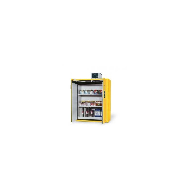 Safety Cabinet S90.129.120, 90 min, Light Grey | Hornik