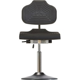 Conductive Work Chair WS 1210 E TPU ESD CLASSIC | Hornik