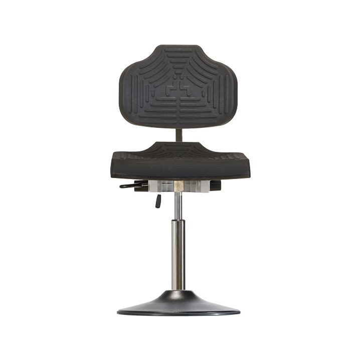 Conductive Work Chair WS 1210 E TPU ESD CLASSIC | Hornik