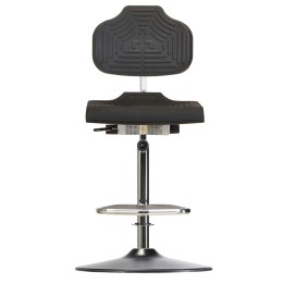 Conductive Chair WS 1211 E TPU ESD, Soft-PUR | Hornik