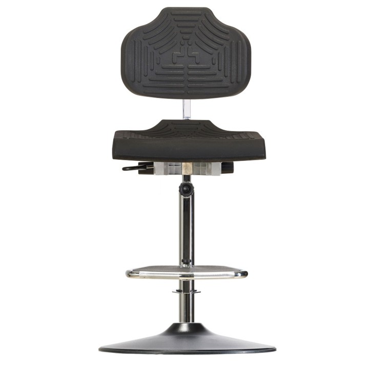 Conductive Chair WS 1211 E TPU ESD, Soft-PUR | Hornik