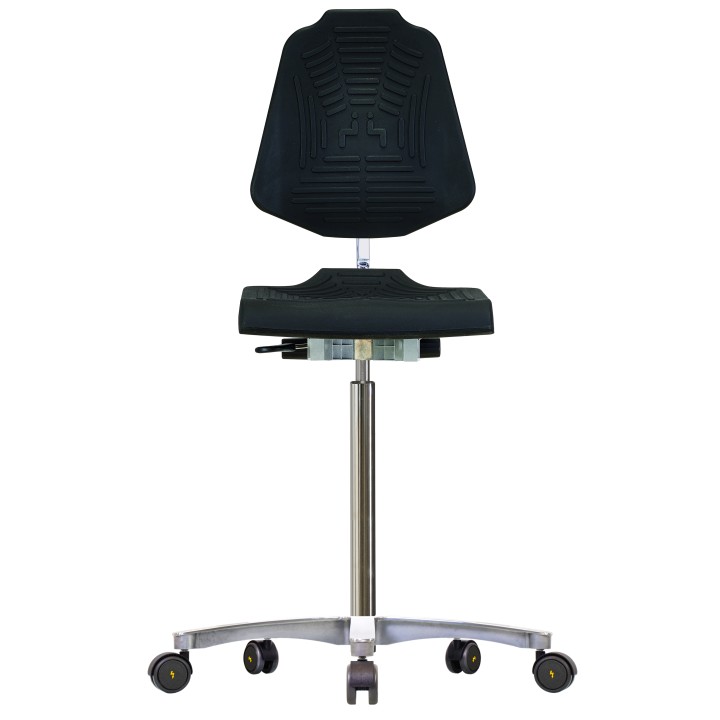 Conductive Work Chair WS 1211.20 E XL ESD | Hornik