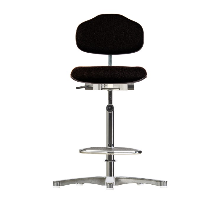 WS 1311 CLASSIC Arbeitsstuhl, Stoff, 620-860mm | Hornik