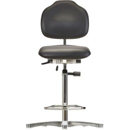 Krzesło WS 1311 KL Ergo CLASSIC, skaj, 680-920mm | Hornik