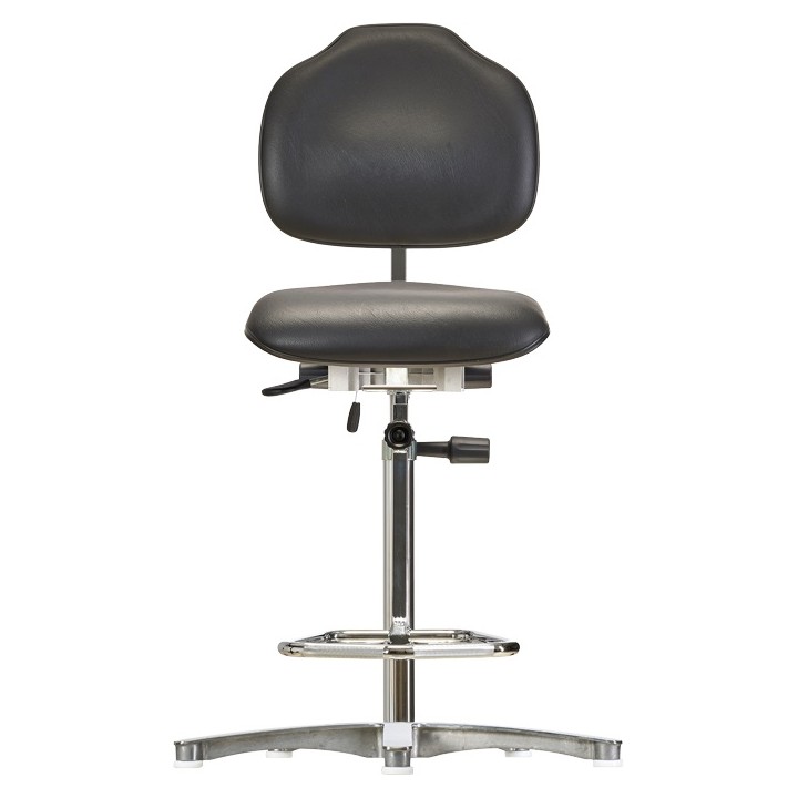 Krzesło WS 1311 KL Ergo CLASSIC, skaj, 680-920mm | Hornik