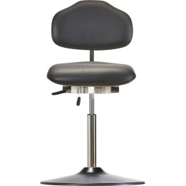 Arbeitsstuhl WS 1311 TPU KL, Kunstleder, 640-880mm | Hornik