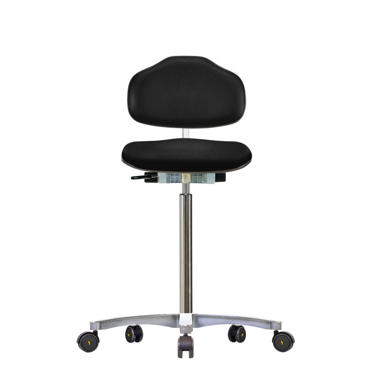 Conductive high work chair WS 1611.20 KL ESD CLASSIC | Hornik
