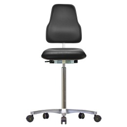 Leitfähiger Arbeitsstuhl WS 1611.20 KL XL Ergo ESD | Hornik