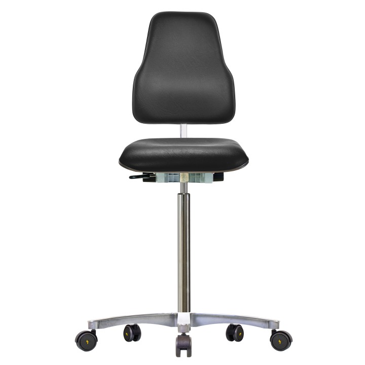 Conductive Work Chair WS 1611.20 KL XL Ergo ESD CLASSIC | Hornik