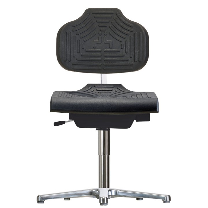 Leitfähiger Arbeitsstuhl WS 1210 E GMP ESD Classic | Hornik