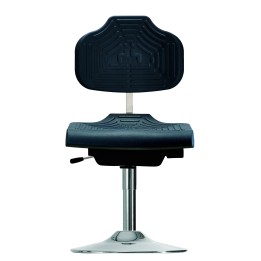 Work chair WS 1210 E T GMP CLASSIC Soft-PUR 460-610mm | Hornik