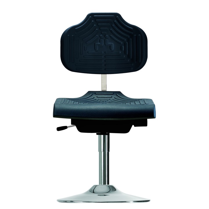 Krzesło robocze WS 1210 E T GMP CLASSIC Soft-PUR 460-610mm | Hornik
