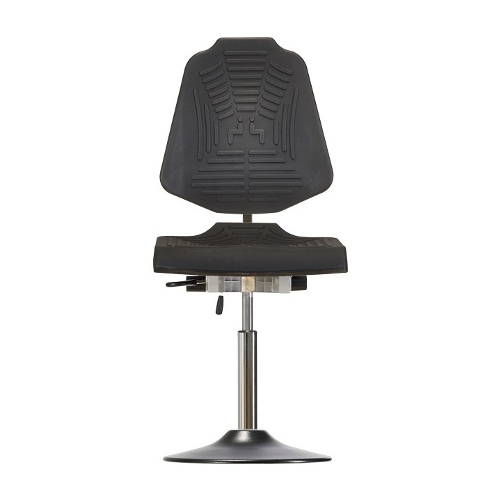 Arbeitsstuhl WS 1210 E T XL GMP Classic, schwarz | Hornik