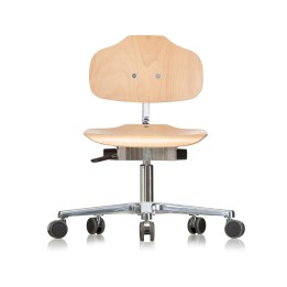 Arbeitsstuhl WS 1087 CLASSIC für Kleinwüchsige | Hornik