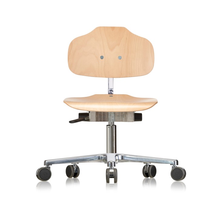 Arbeitsstuhl WS 1087 CLASSIC für Kleinwüchsige | Hornik
