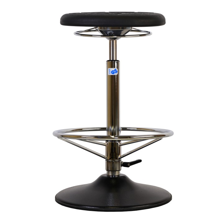 WS 3011 TPU PU CLASSIC Soft-PUR Swivel Stool | Hornik