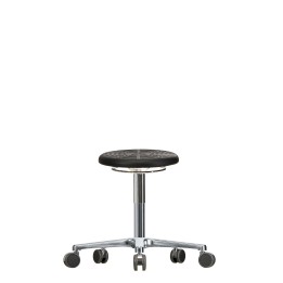 WS 3020 PU Classic GMP Swivel Stool | Hornik