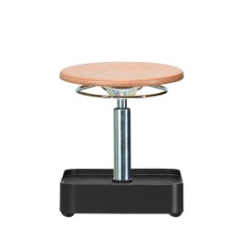 WS 3022 CLASSIC Swivel Stool, 390-460mm | Hornik