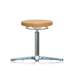 Taboret obrotowy WS 3089.10 do 175kg, drewno | Hornik