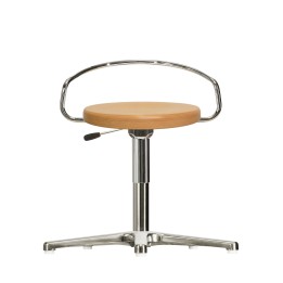 Drehhocker WS 3110 CLASSIC, Holzsitz | Hornik