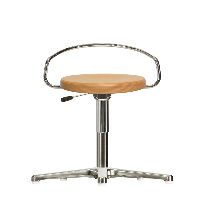 Drehhocker WS 3110 CLASSIC, Holzsitz | Hornik