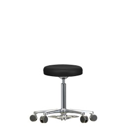 Drehhocker WS 3320 KL Classic, Kunstleder | Hornik