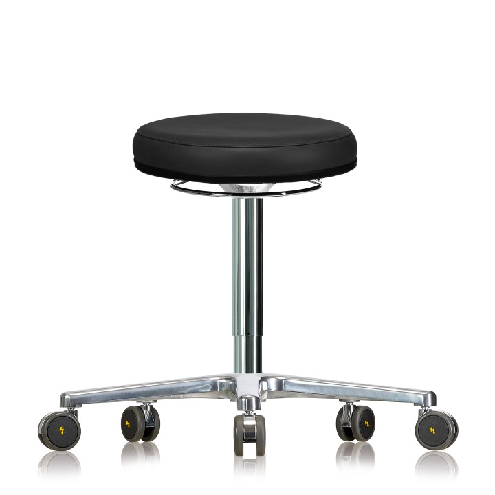 ESD Swivel Stool WS 3320 KL CLASSIC 450-640mm | Hornik