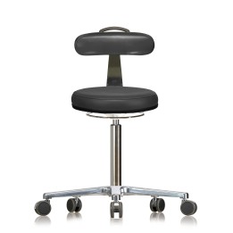 Drehhocker WS 3320 KL RL (V), Kunstleder | Hornik
