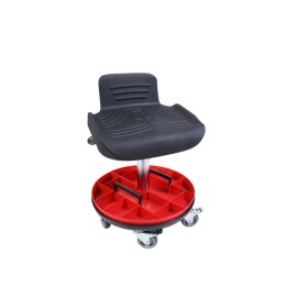 Werkstatthocker WS 4225 Classic auf Rollen | Hornik