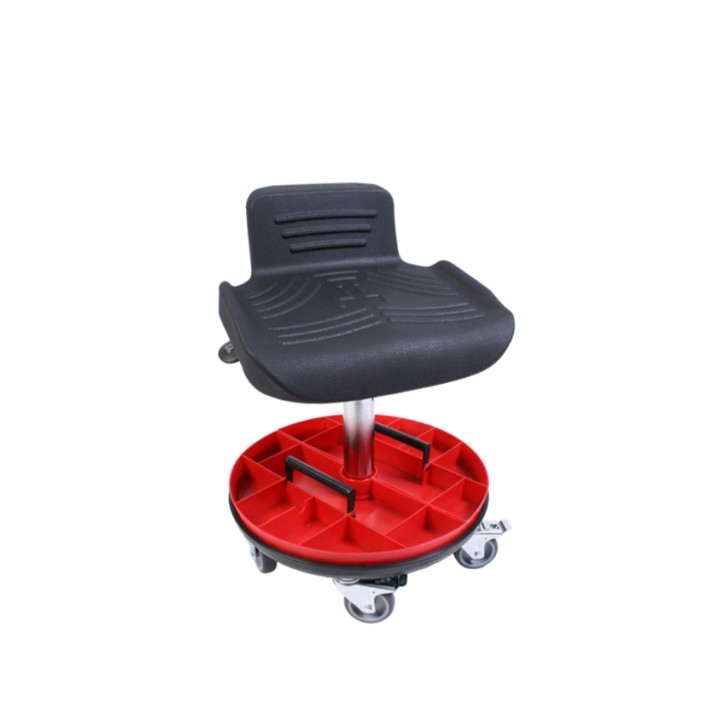 Werkstatthocker WS 4225 Classic auf Rollen | Hornik