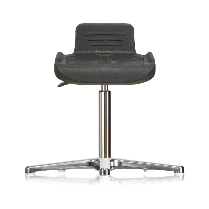 Taboret obrotowy WS 4210 CLASSIC Soft-PUR | Hornik