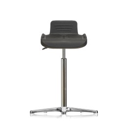 Taboret obrotowy WS 4211 CLASSIC, Soft-PUR, 630-840mm | Hornik