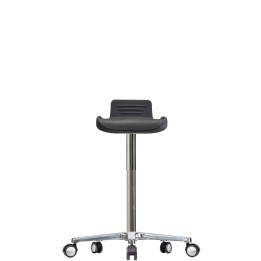 Stehhilfe WS 4211.20, Soft-PUR, 690-900 mm, schwarz | Hornik