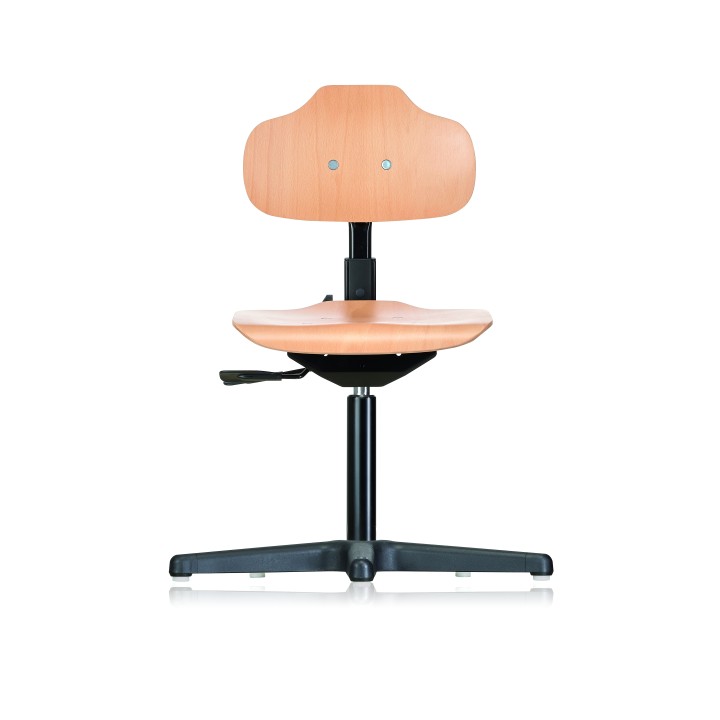 Krzesło robocze WS 2110 ECONOLINE, drewno, 430-620mm | Hornik