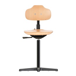 WS 2111 ECONOLINE Work Chair, Wood, 630-840mm | Hornik