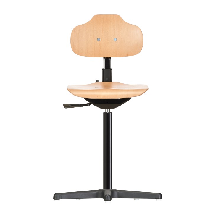 WS 2111 ECONOLINE Work Chair, Wood, 630-840mm | Hornik