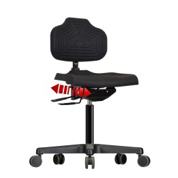 WS 2220 Econoline Soft-PUR Work Chair | Hornik