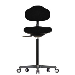 Arbeitsstuhl WS 2311.20 Econoline, Stoff, 710-920mm | Hornik