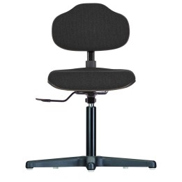 Arbeitsstuhl WS 7310 BASICLINE, Stoff, 435-615mm | Hornik