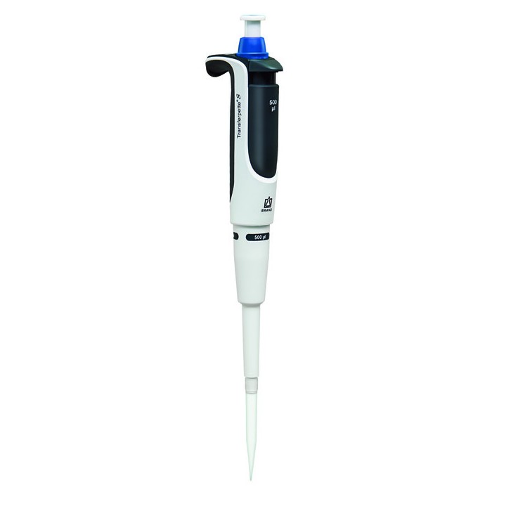 Transferpette S Fix 500 µl – Einkanal-Mikroliterpipette | Hornik