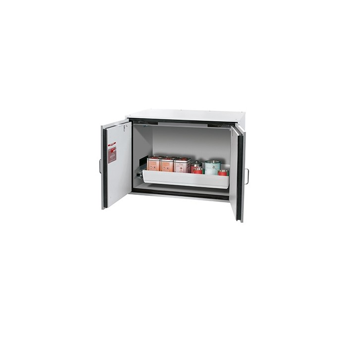Safety base cabinet UB90.080.110.075.2T, 90 min | Hornik