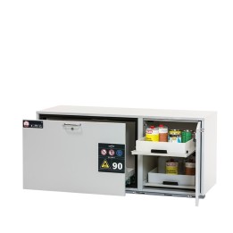 Cabinet K90.060.140.050.UB.ST, 1 Drawer, 1 Door | Hornik