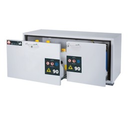 Sicherheitsunterbauschrank UB90.060.140.2S | Hornik