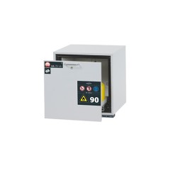 Safety base cabinet UB90.060.059.S, 90 min, 593x574x600 mm | Hornik